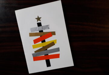 Weihnachtskarte und DSGVO