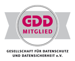 Mitglied in der Gesellschaft für Datenschutz und Datensicherheit e.V.